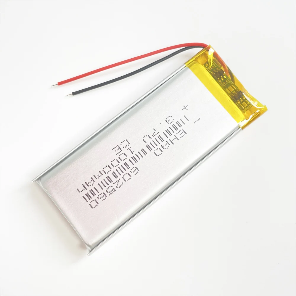 3.7V 1000mAh litowo-polimerowa LiPo akumulator 602560 do masażera do głośnik Bluetooth do telefonu mobilnego z padem DVD Mp3