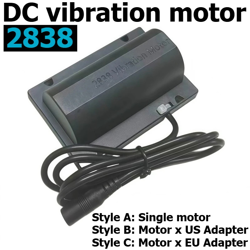 2838 Massage Bed Vibrator, 12V/24V Reminder Device, Food Attracting Vibration Chamber Discharge Motor