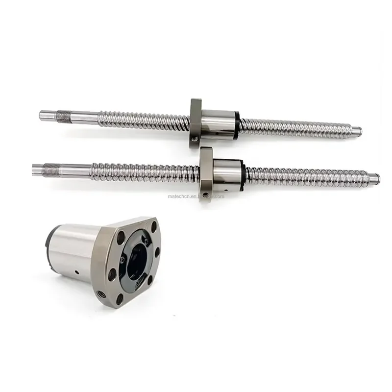 SFU1610 Ball Screw Shaft with Nut Precision Linear Motion Guide Kit for CNC Machine Parts High Accuracy Transmission