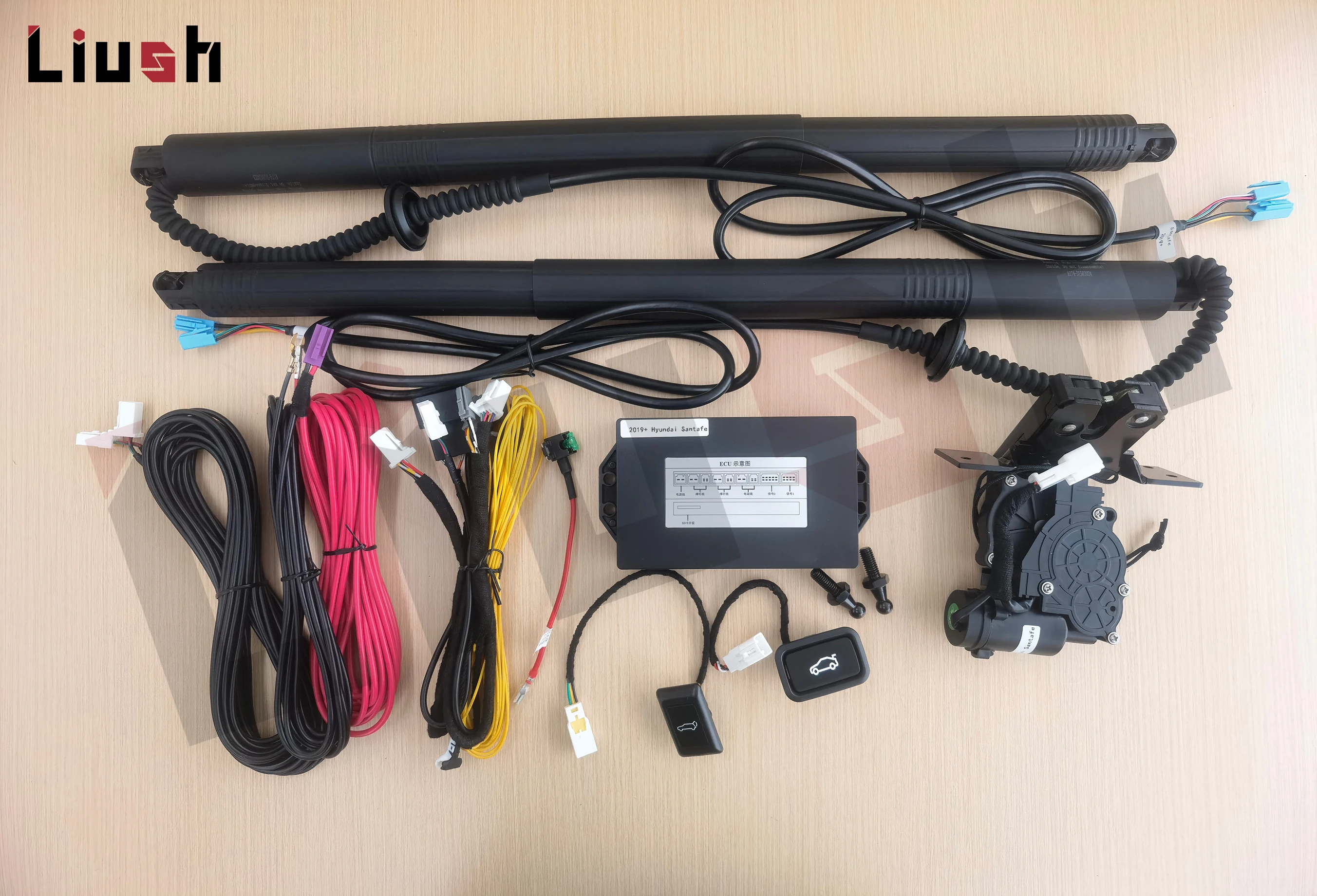 현대 싼타페 스포츠 DM용 자동 파워 리프트게이트 리모컨 백도어 부트 오프너 전동 테일게이트 리프트 게이트 키트