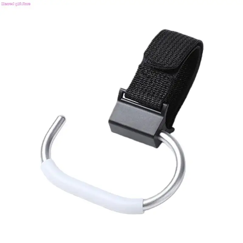 D0JC Universal Baby Strollers Hook Not Slip Safe Parent Helper Strollers Hook Hands Upgrades for Fast Setups 15kg Capacity