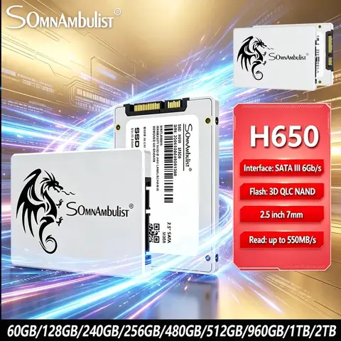Ssd somnambulist h650-AliExpress