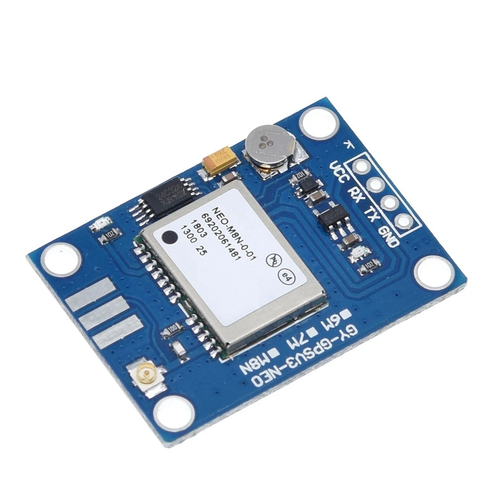 &BOFF& GY-NEO6MV2 New NEO-6M GPS Module NEO6MV2 with Flight Control EEPROM MWC APM2.5 Large Antenna for Arduino