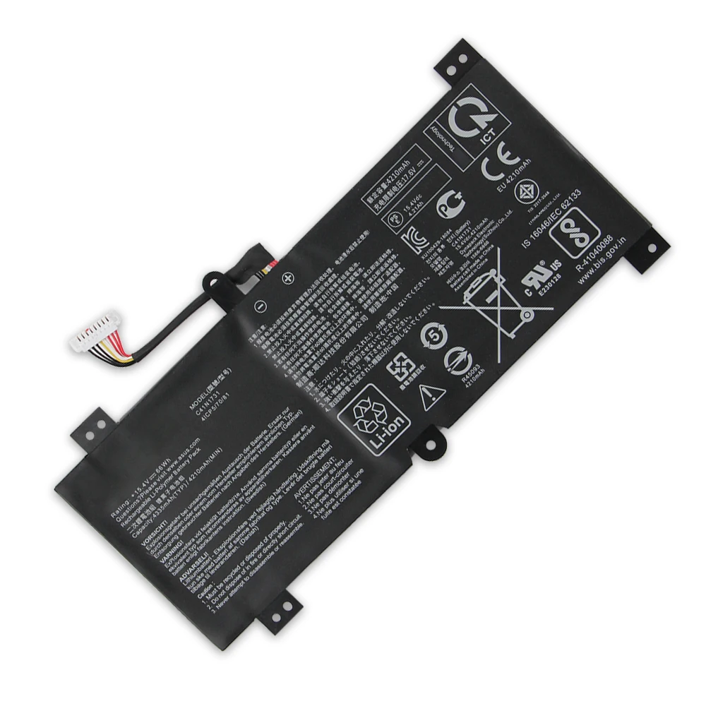 Bateria C41N1731 do ASUS ROG GL504 GL504G GL504GM GL504GW ROG Strix G17 G531GW G731 G731GU LG531G GMG712L G731GU LG532L — zdjęcie produktu 4