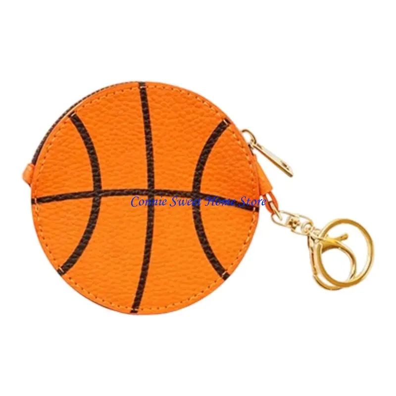 

LXAF Themed Sports Keychain Purse 6 Different Ball Designs Sturdy And Practical