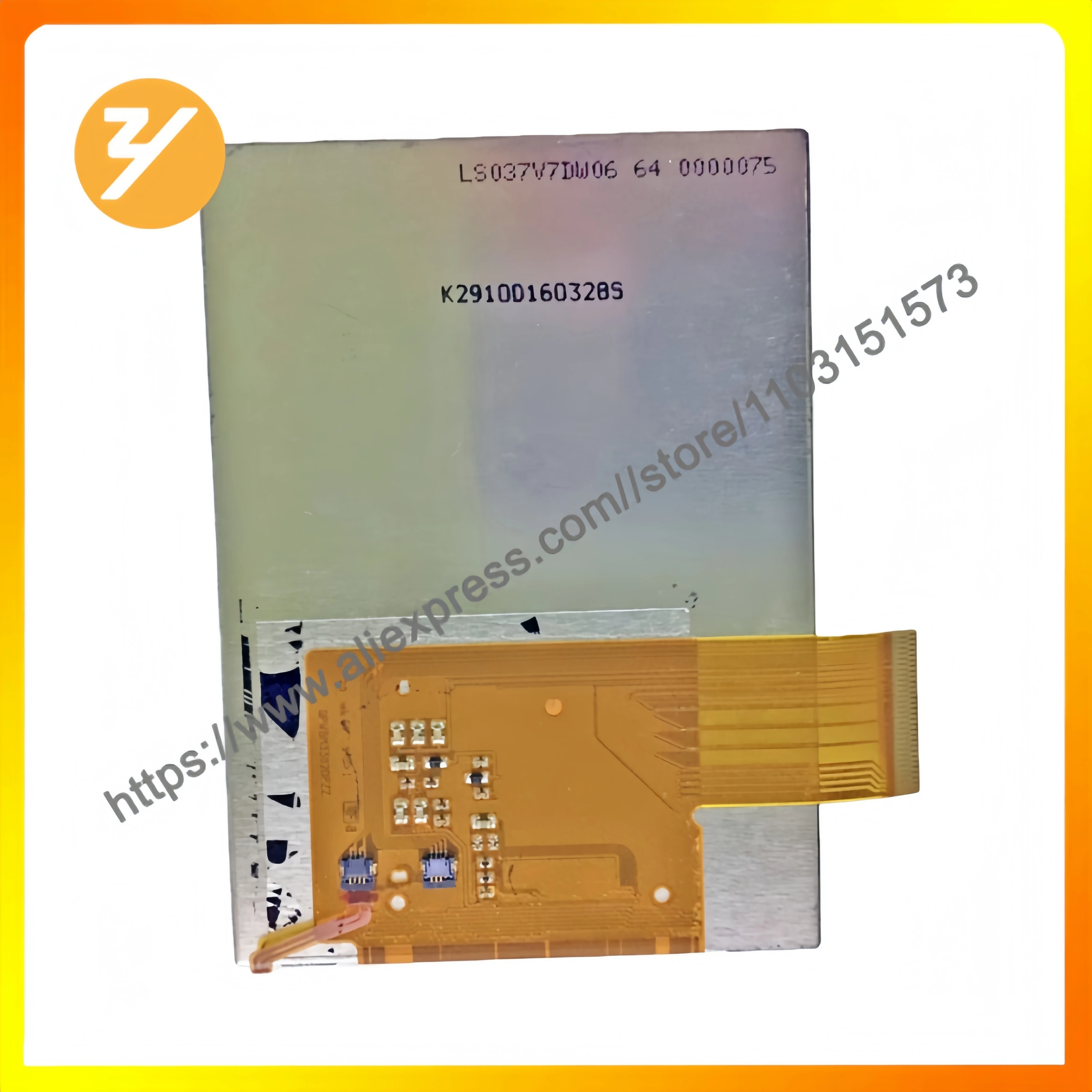 

3.7 Brand New Original LS037V7DW06 High-Quality Industrial LCD Screen Zhiyan Supply