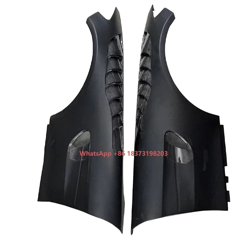 

Factory Supply Car Fenders PRO Carbon Fiber Semi-carbon Front Fender Mudguard for AMG GT
