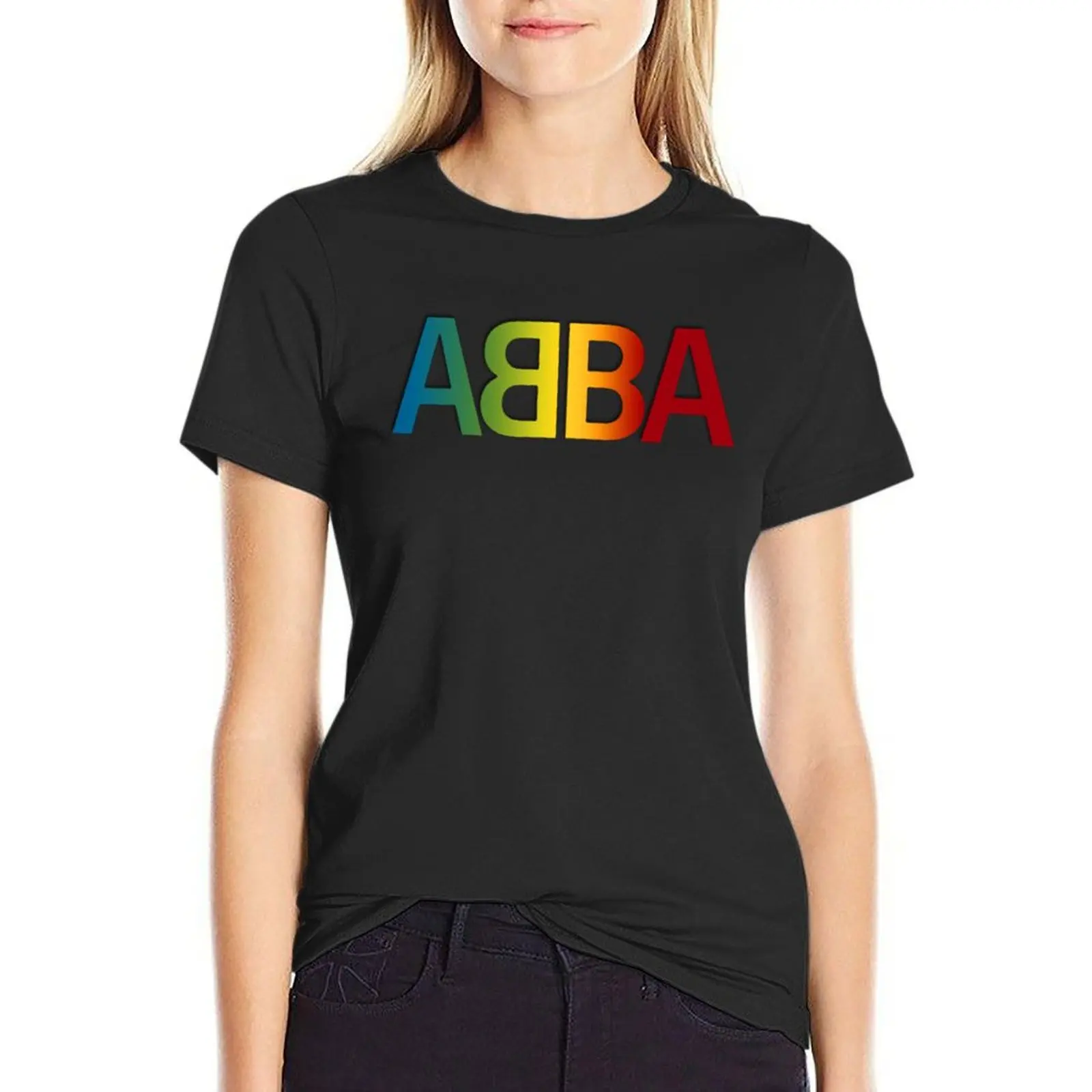 

Arrival Voyage Waterloo The Vitors Voulez-Vous Super Trouper Ring T-Shirt tees quick drying Blouse t shirts for Womens