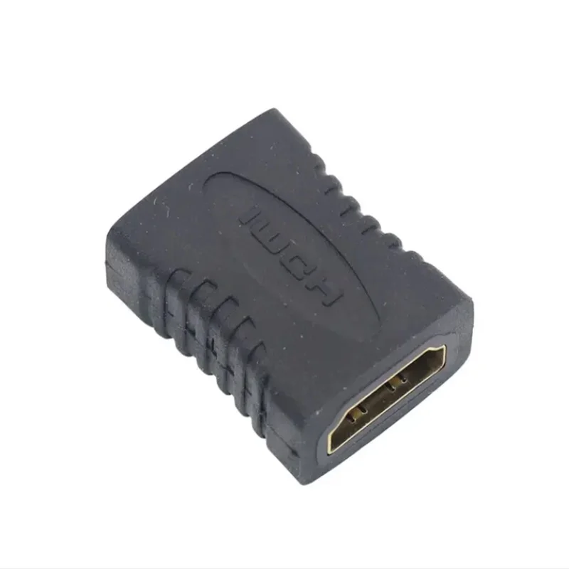 Adaptador de HDMI a HDMI macho a hembra, convertidor Mini Mirco HDTV a HDTV, 10 piezas, 5 piezas