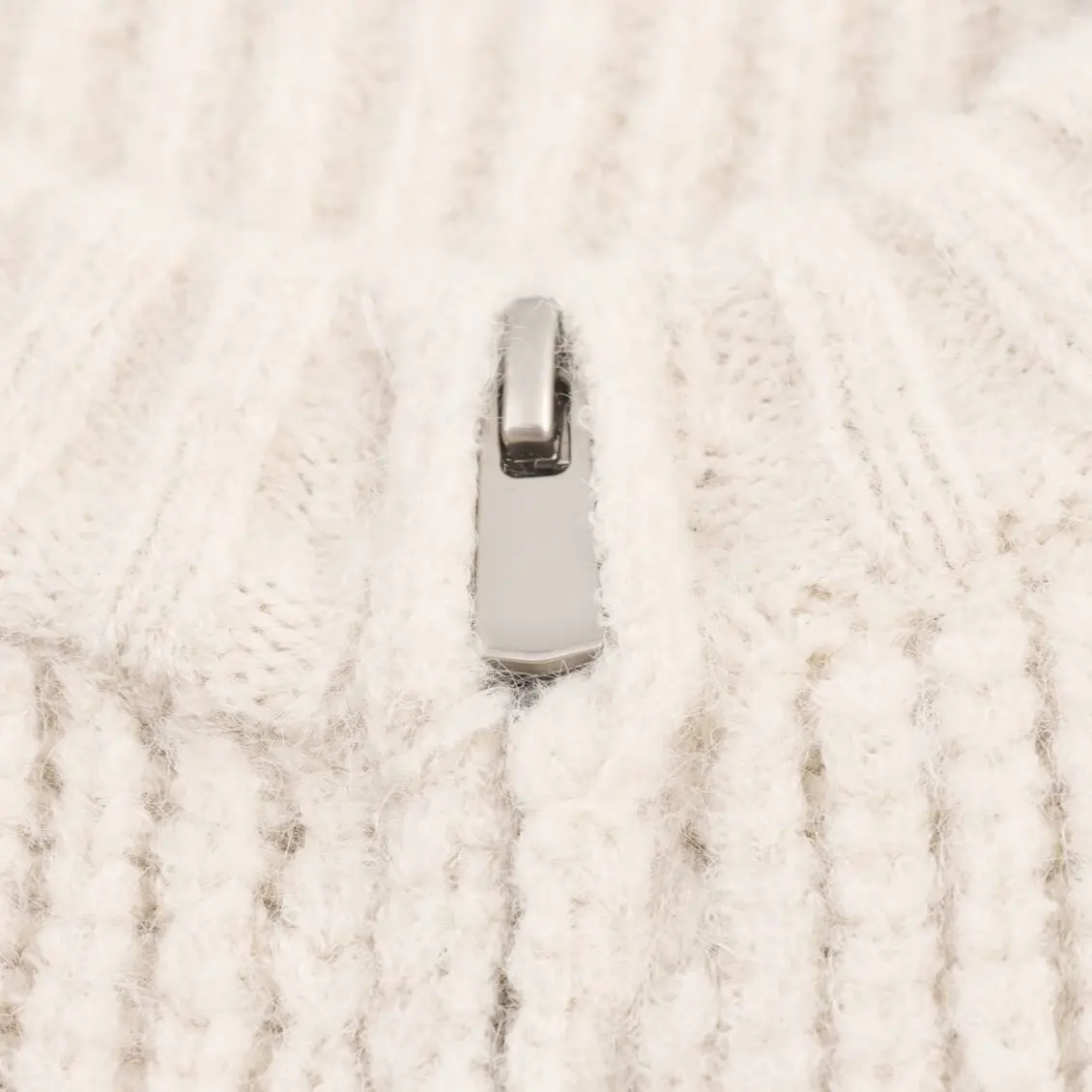 KASLEAD Nowy Damski Sweter Dzianinowy Zapinany na Zamek Okrągły Dekolt Gruba Igła Otwarty Kardigan Kamizelka Street Style Włókno Poliestrowe