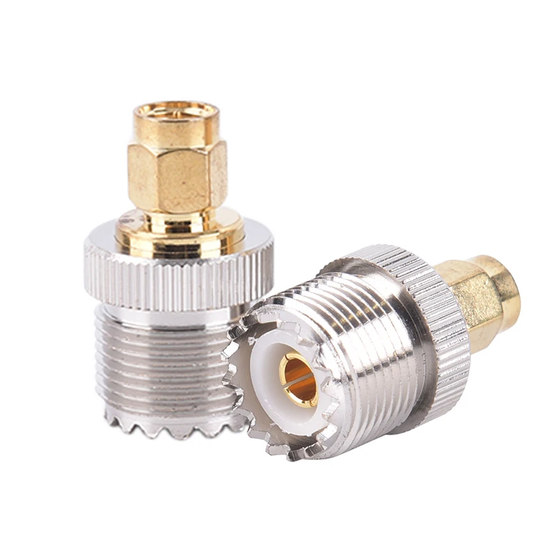 SMA Male Plug to UHF PL259 SO239 Female RF Connector AdapterCable