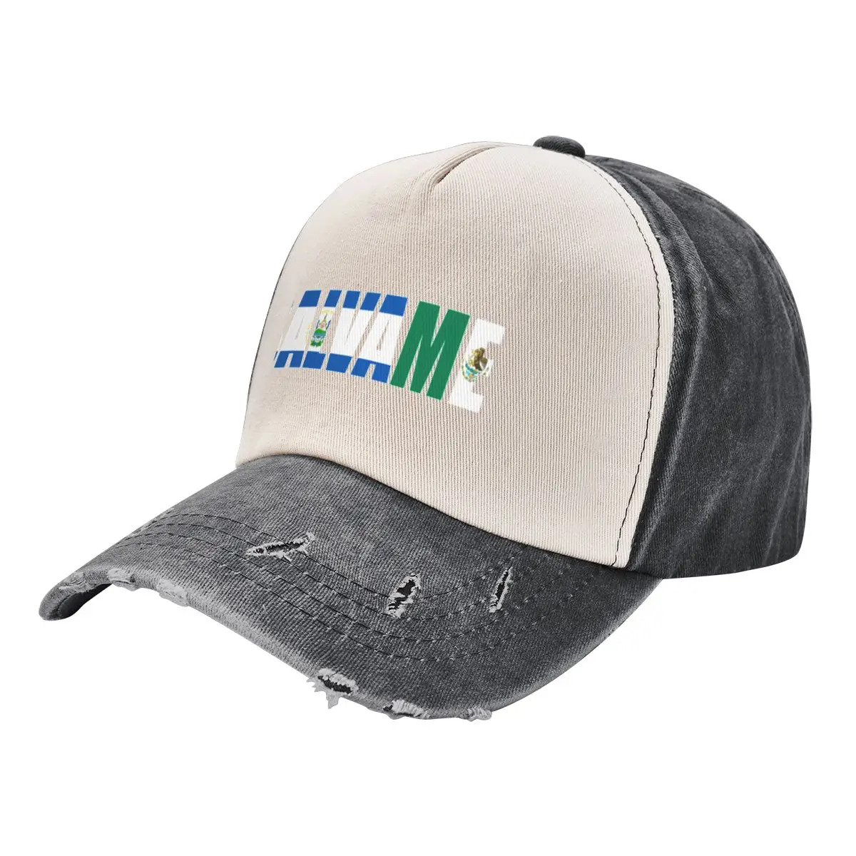 

Salva-Mex Mexican Salvadoran Heritage Baseball Cap Brand Man cap Beach Outing Golf Wear Kids Hat Men's Caps Women's