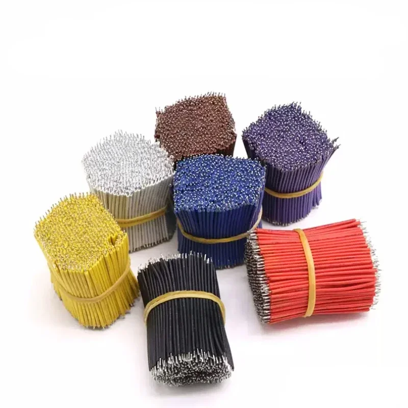 22AWG 24AWG Tin-Plated Breadboard PCB Solder Cable 50/100/150CM Jumper Wire Tin Conductor DIY Electronic Wires Connector
