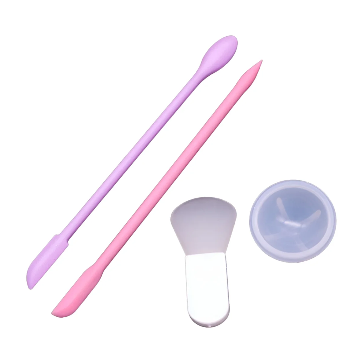 N18R Wax Seal Stirring and Mixing Tool Silicone Cleaning Tool for Making Wax Seals, Colorful DIY Candles