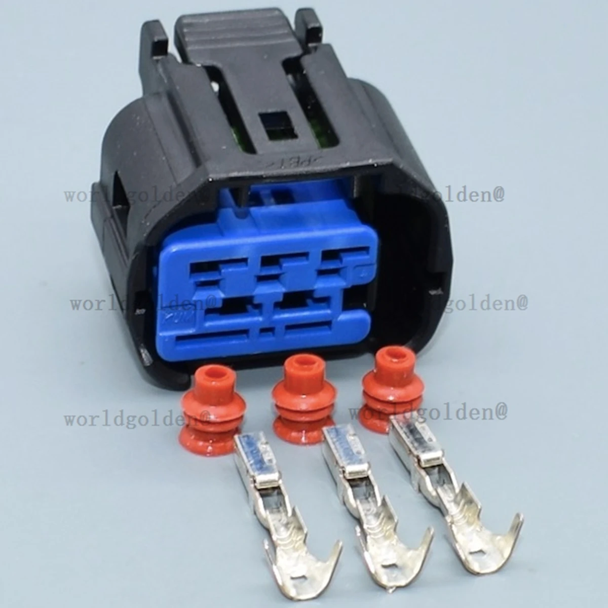 3 Pin Auto Engine Sensor Plug Female Automotive Connector For Hyundai HP405-03021 HP401-03020 HP411-03040