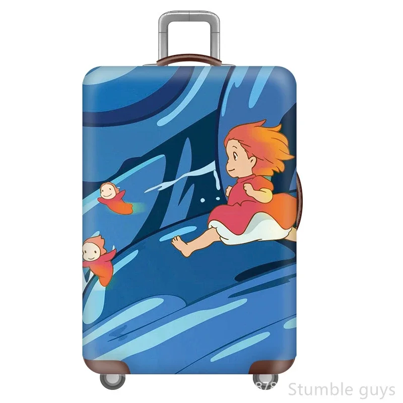 

Durable Elastic Dustproof Luggage Sleeve Protective Anti-Scratch Washable Suitcase Cover Useful For Airplane Trips 18-32 Inch