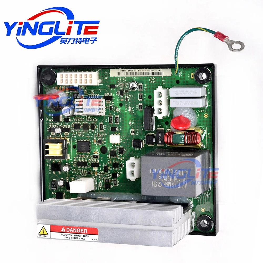 PCC1301 Generator Controller 327-1593, Integrated AVR Voltage Regulator Board