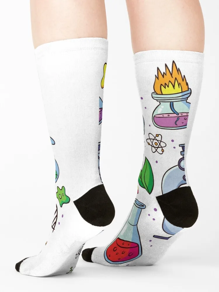 SCIENCE: It's Like Magic, But Real Socks happy tennis Hiking boots new in's Woman Socks Men's