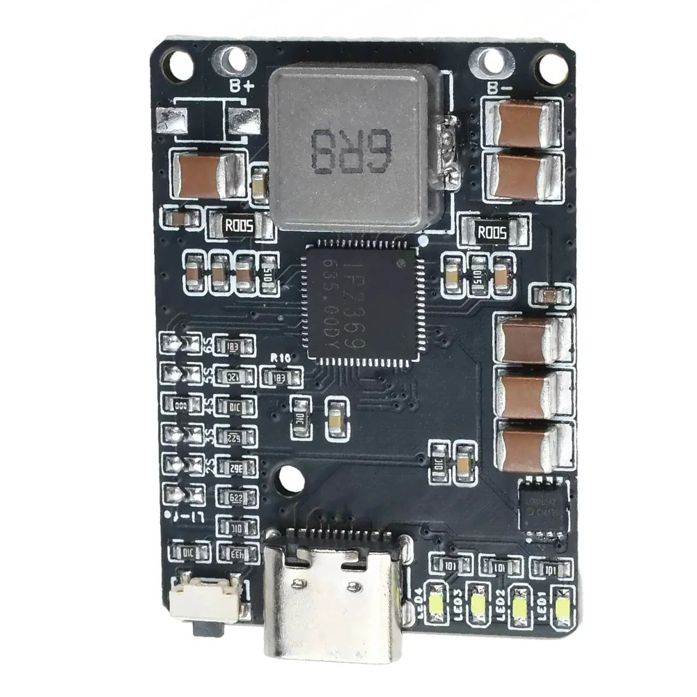 For Battery Monitoring Metal Plastic 45W Battery Module Dual Protection For Lithium Batteries Single-click Battery Check