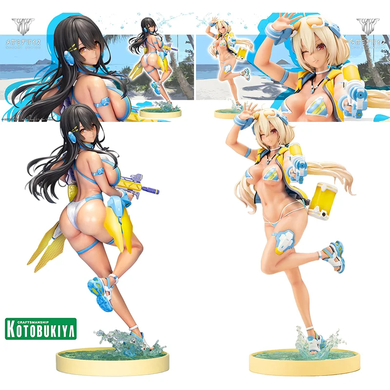 

Kotobukiya Figure - Megami Device Shura Aoi Midori/Blue (Doll) Anime Action Figure Assembly Model Toy Collectible Model Ornament