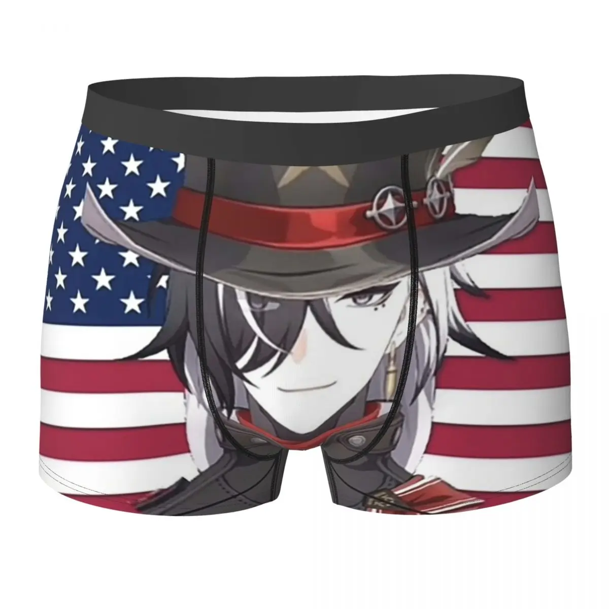 

Boxer Underpants Shorts Boothill Panties Men Comfortable Underwear for Homme Man Boyfriend Gifts