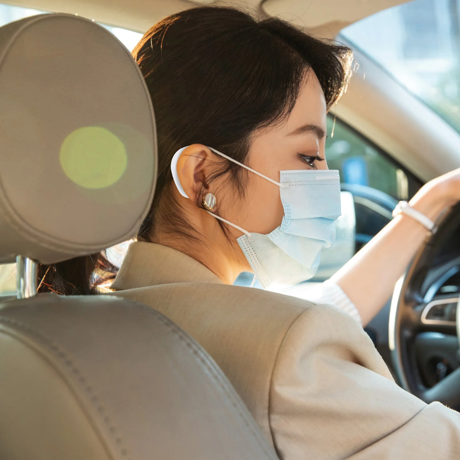 

5 пар детских корректоров для ушей, выступающая поддержка ушей, силиконовая внешняя коррекция ушной раковины для вальгусной ушной раковины, деформированная маска для фиксации ушей