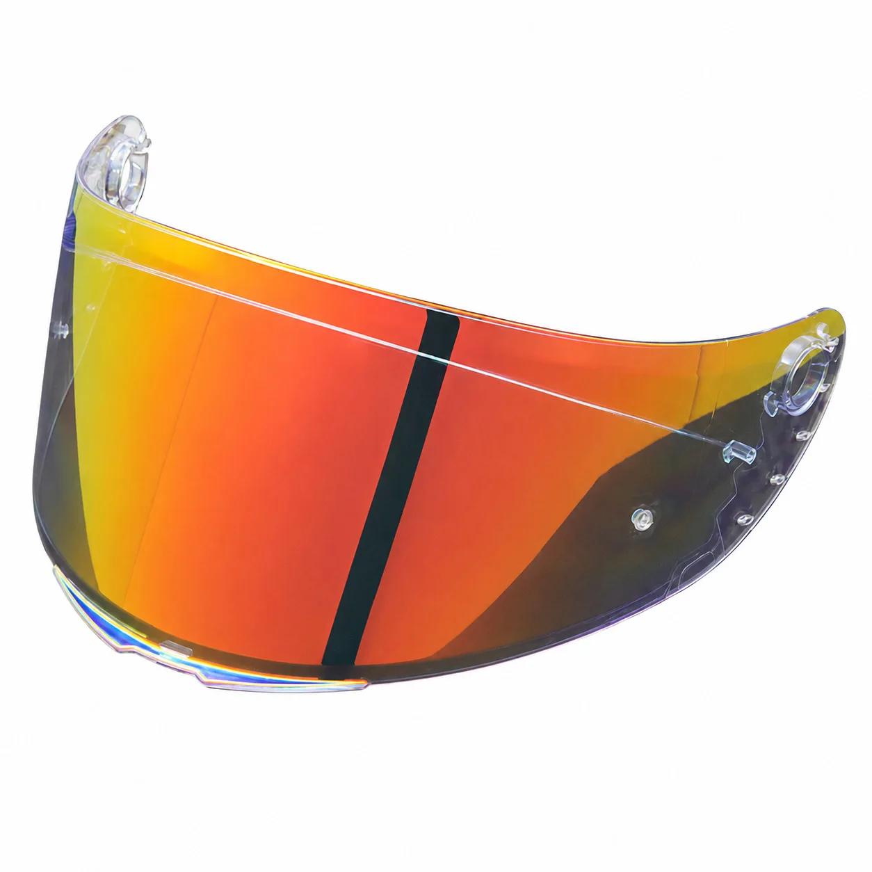 Electroplated Color Film Helmet Visor Lens Compatible with MT-V14 Helmet, Day Night Anti Fog Moto Replacement Parts