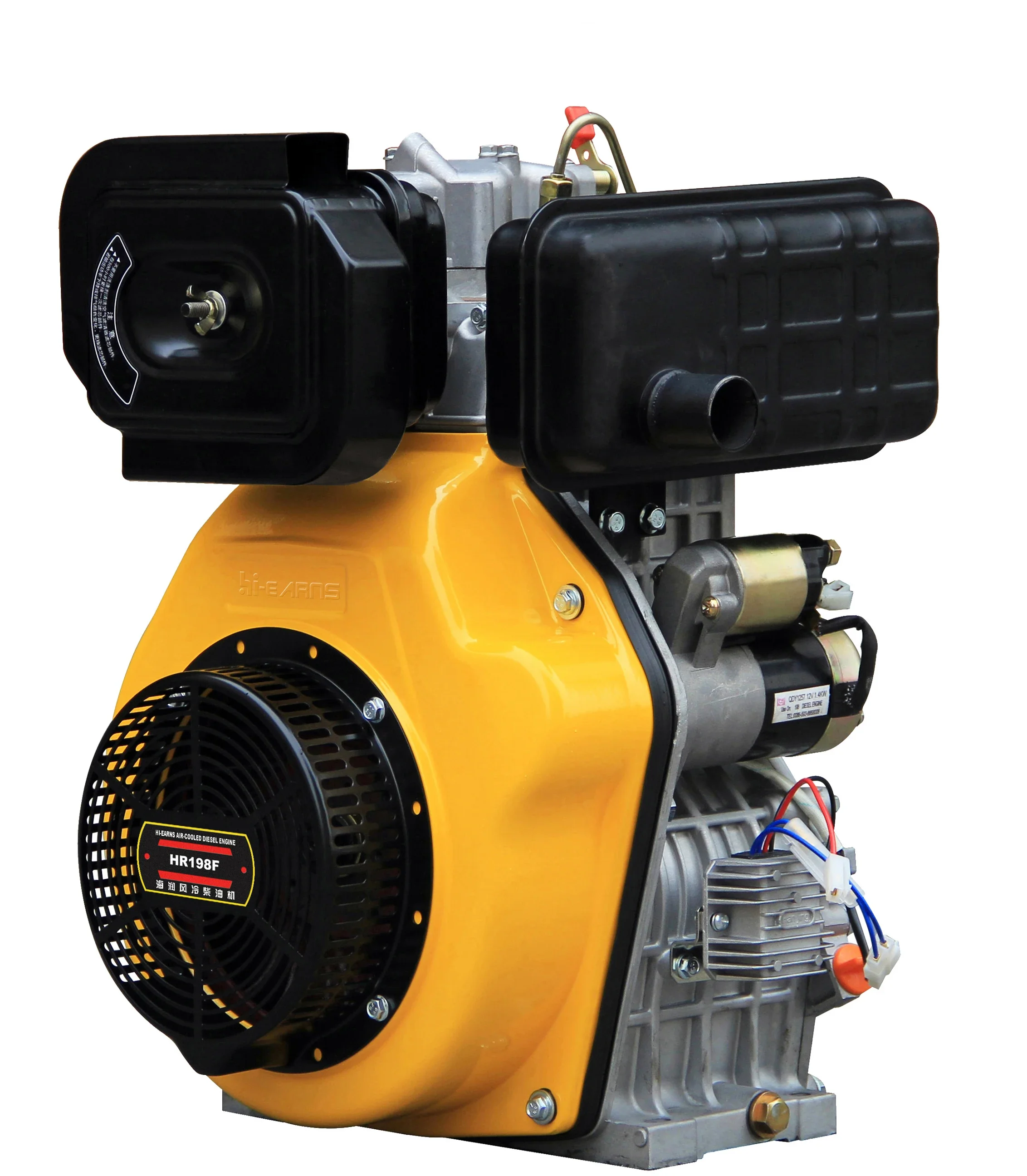 

186FA Single Cylinder 4-stroke Air-cooled Engine