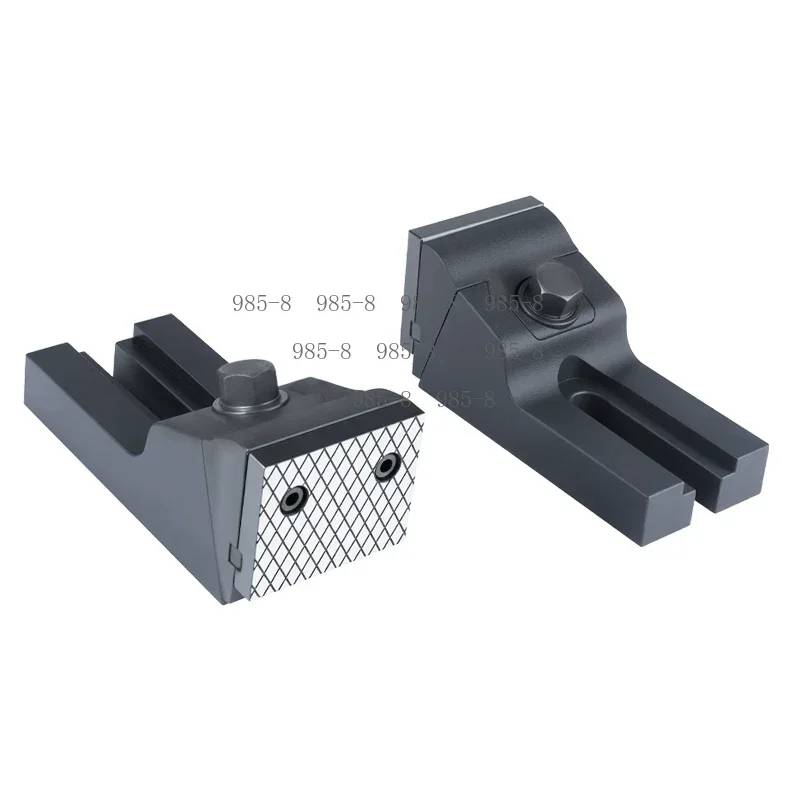 CNC Split Combined Flat Mouth Vice with Large Opening, Freestyle Clamping Vise FV350N FV450N FV550N