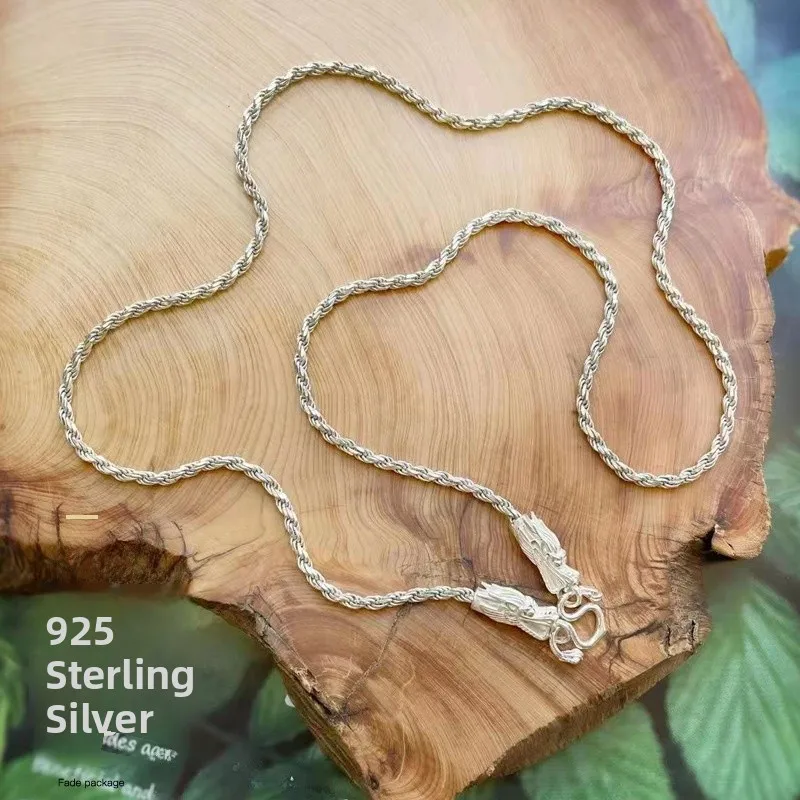 long-pendant-necklace-original-design-alloy-dragon-scale-twist-chain-silver-color-youth-fashion-jewelry-gift-box-packaging