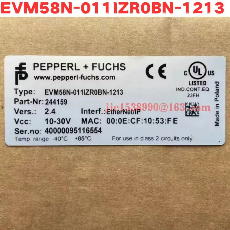 Brand New EVM58N-011IZR0BN-1213 Encoder
