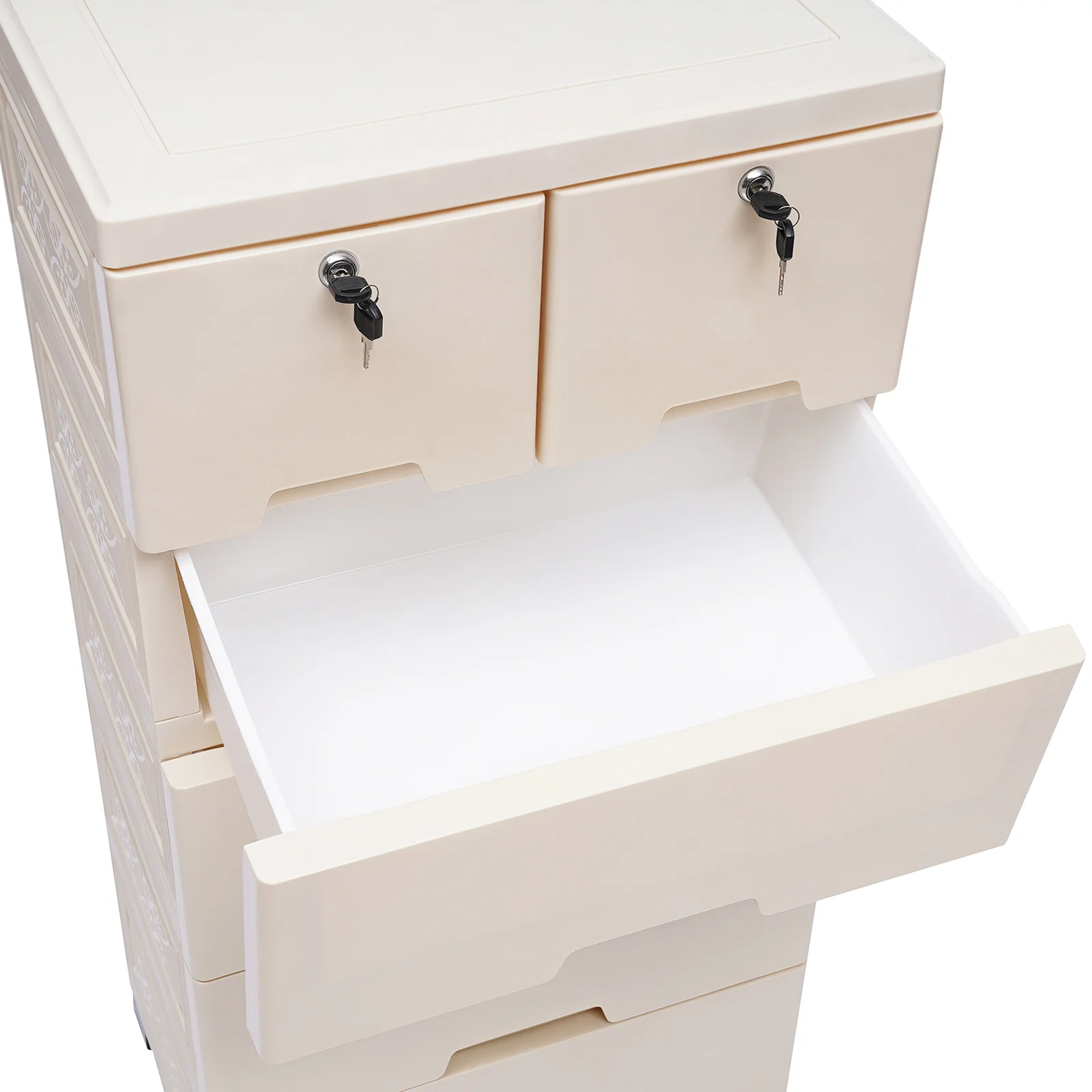 6-Drawer Storage Cabinet: Organize Your Space and Eliminate Clutter for a Neat and Tidy Room