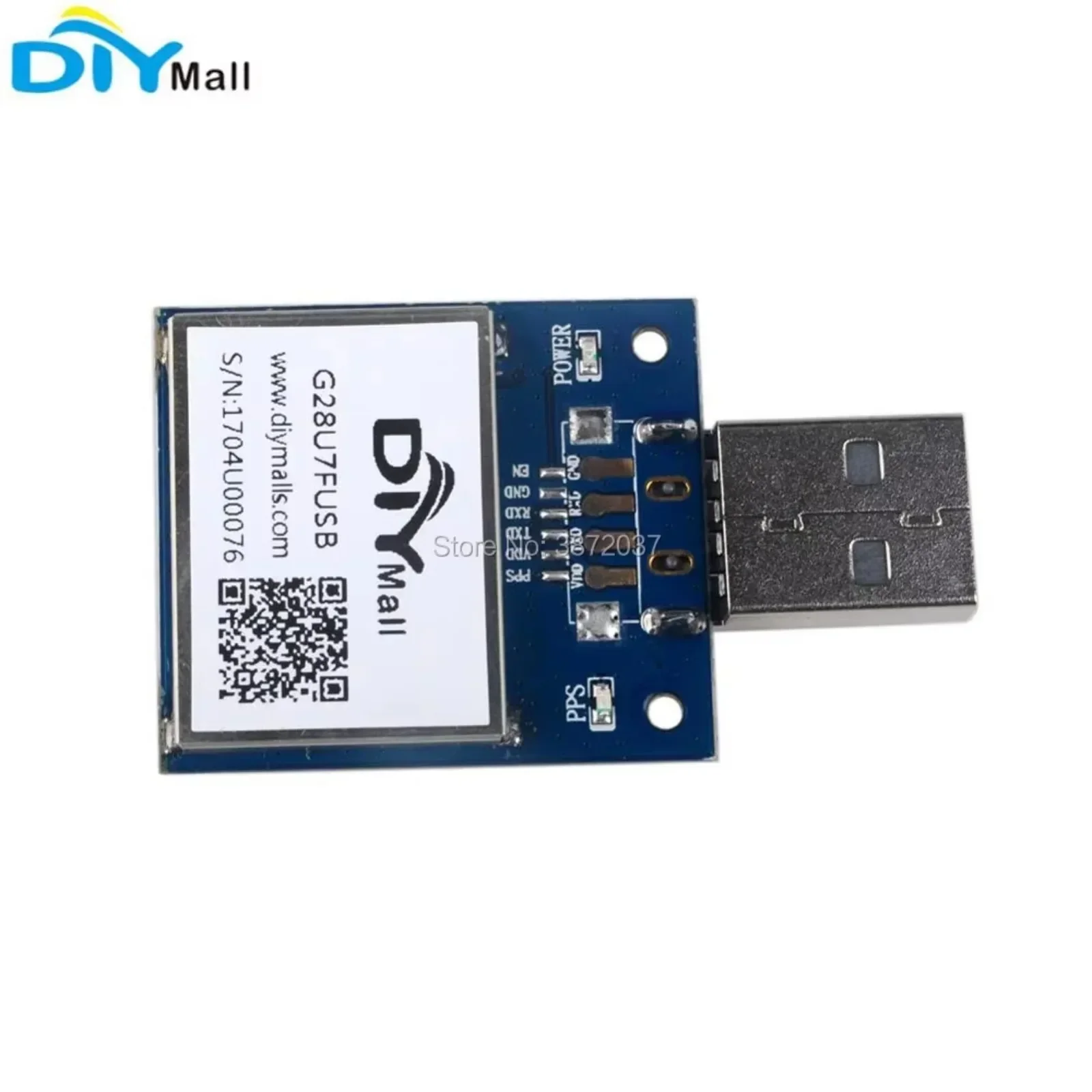 DIYmall VK-162 Gmouse USB Interface GPS Navigation Module for Windows 10 8 7 Vista XP CE