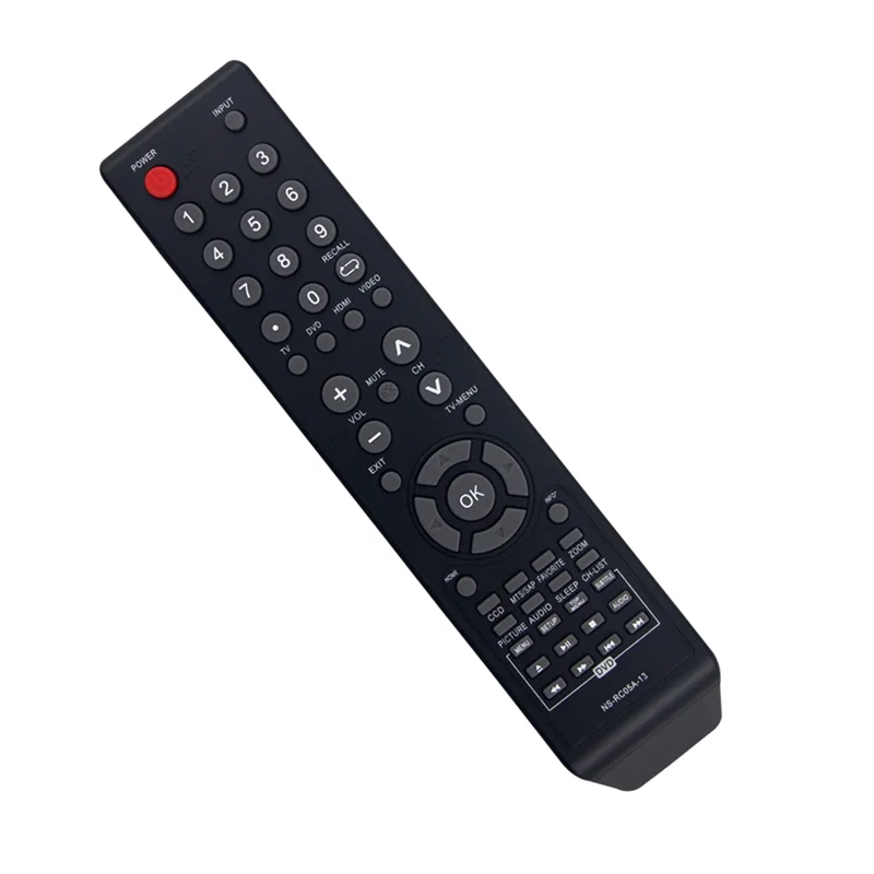 【¡¡Stock limitado!】Control remoto reemplaza NS-RC05A-13 para Insignia TV DVD NS-32LD120A13 NS-24LD120A13 NS-24LD100A13 NS-29LD120A13