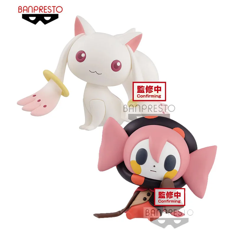 

Оригинальная BANPRESTO пушистая пышная Kyuubee Шарлотта оригинальная Коллекционная модель анимационная игрушка