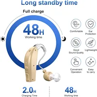 Digital Rechargeable Hearing Aids for the Elderly  Personal Hearing Enhancement Sound Amplifier for Elderly Hearing Loss