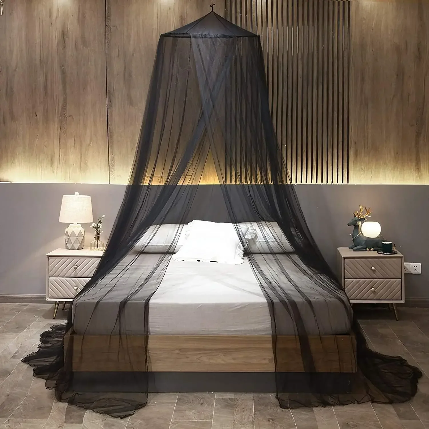 1pc Large Dome Mosquito Net Prevent Mosquito and Insect Harassment Suspension Type Bed Curtain Sexy Cover Bedroom Decoration