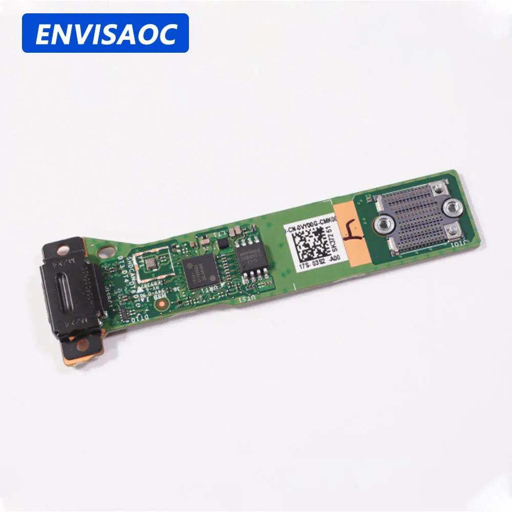 OEM For Dell Latitude 7310 7320 7330 7410 7420 7430 7530 Laptop Type-c USB-C Power Connector Jack DC-IN Charging Board LS-K372P