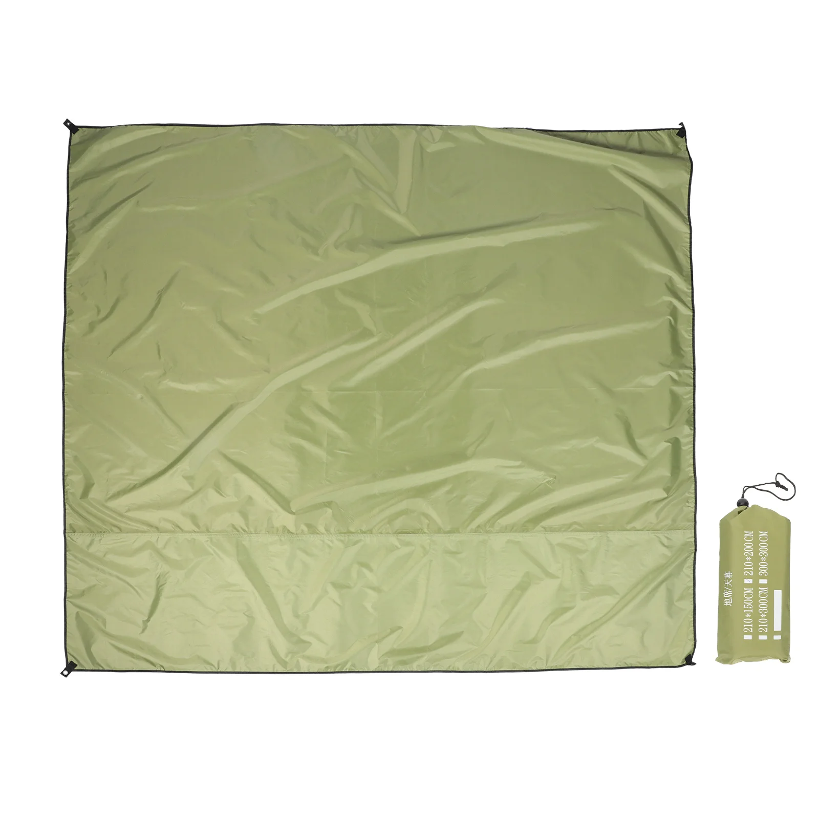

Outdoor Shade Canopy Foursquare Oxford Cloth Durable Sun Shelter Easy Install Camping Protector Outdoor Shade Canopy