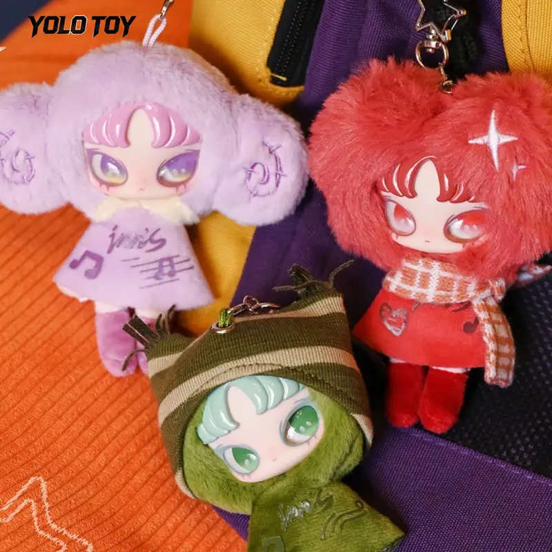 

INN'S Twelve Tiny Wish Keepers Series Blind Box INN Mini Plush Blindbox Wish Doll Pendants Surprise Bag Decor Mystery Box Gift