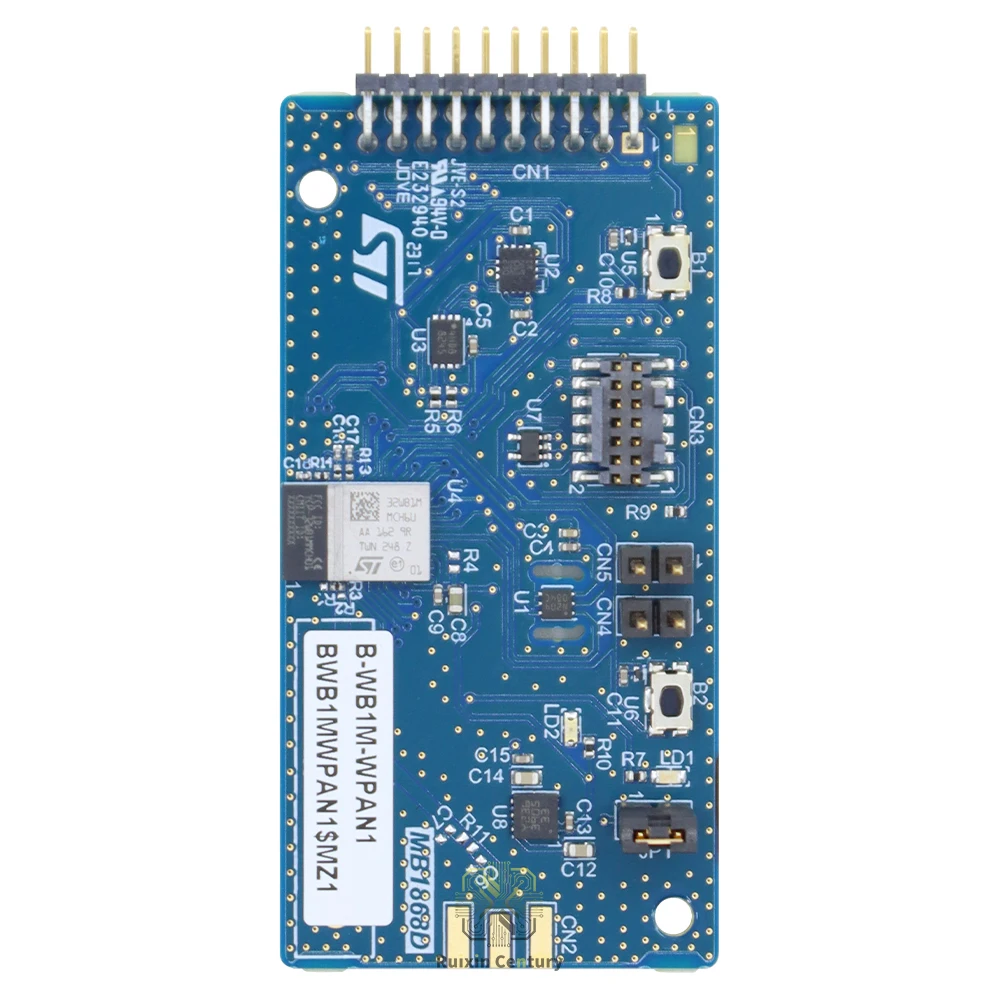 FOR STMicroelectronics B-WB1M-WPAN1 STM32WB1MMC Dual-Core 64MHz Cortex-M4 M0+ 320KB Flash 48KB RAM Board