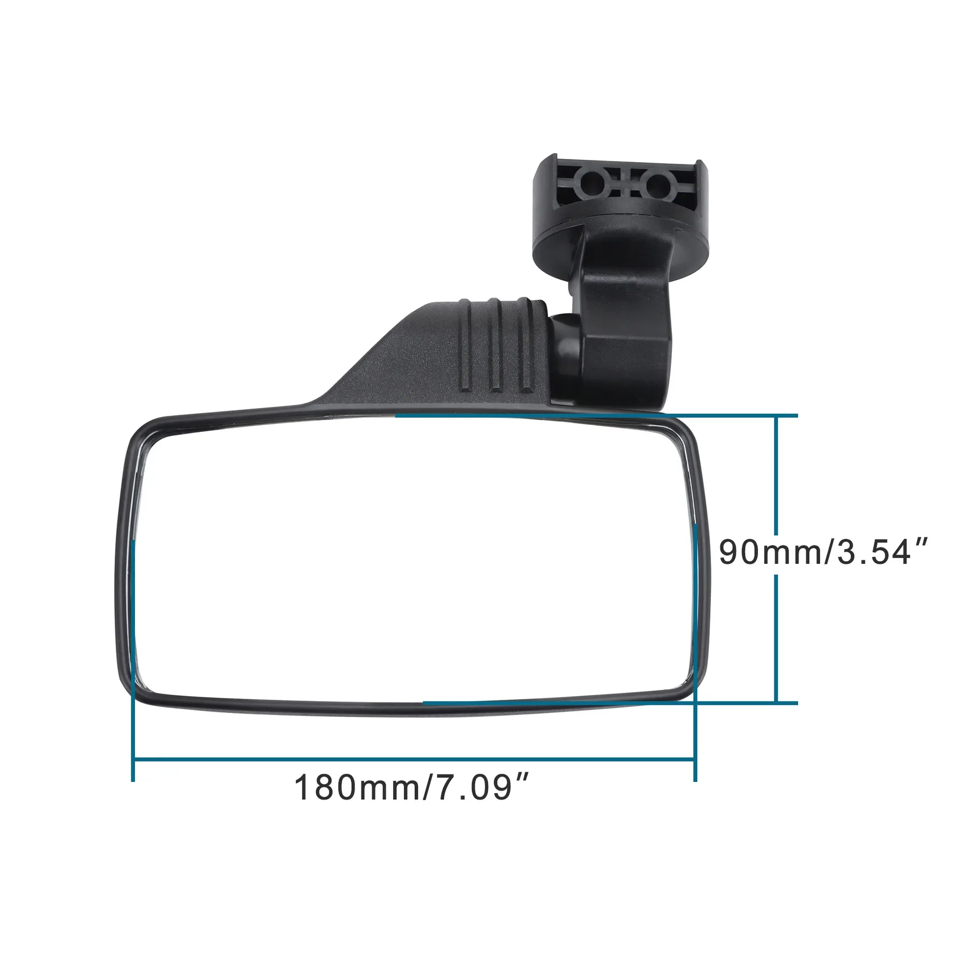 Goofit Off-Road Motorcycle Rearview Mirror Beach Car Universal Mirror With Wide Field Of View And Large Vision