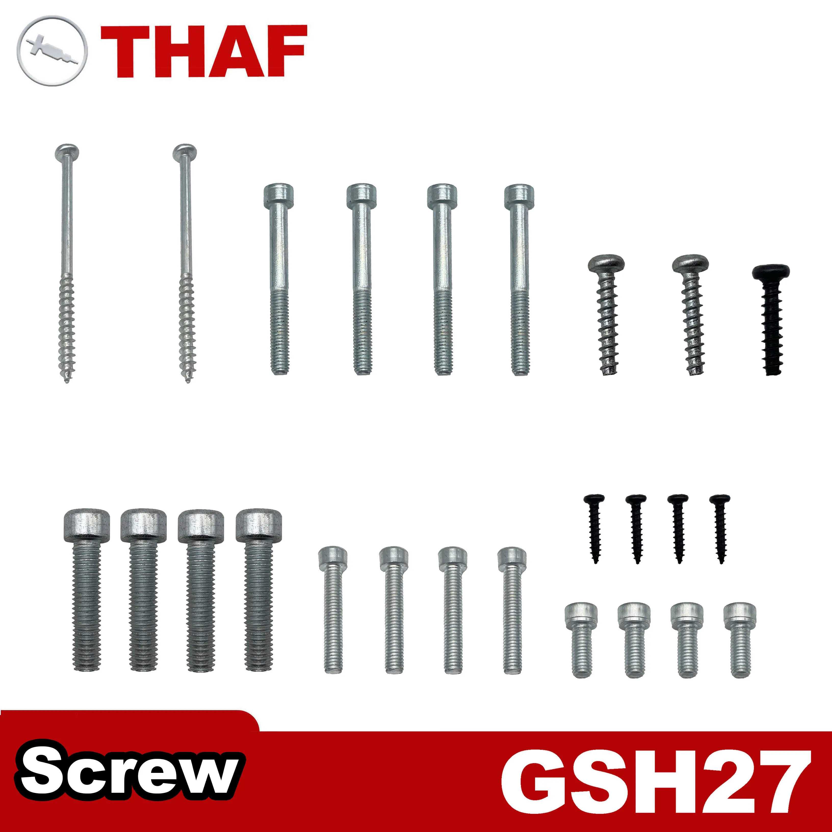 Screw Replacement Spare Parts for Bosch Demolition Hammer GSH27 GSH27VC B02 B18 B43 B49 B51 B53