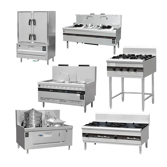 Commercial Asia Southeast Chinese Restaurant Kitchen Equipment School Industrial Kitchen Equipment CE ETL Certificate