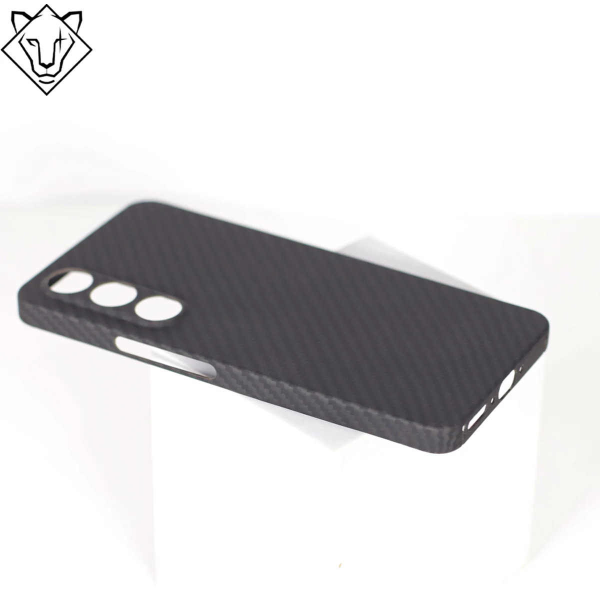 حافظة من ألياف الأراميد لهاتف سامسونج جالاكسي S25Fe حافظة من ألياف الكربون S24Fe غطاء هاتف 600D حافظات ألياف الأراميد رفيعة للغاية