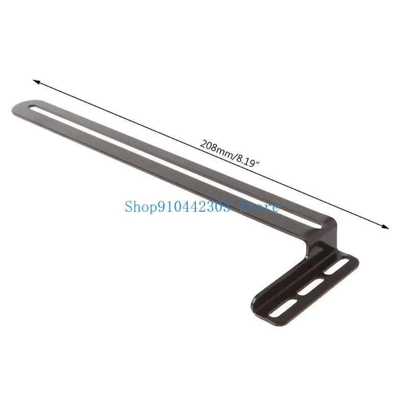 L4MD دعامة تثبيت على المروحة العالمية لحامل مراوح تبريد بطاقة الرسومات ذات الجانب المنفوخ PCI #3