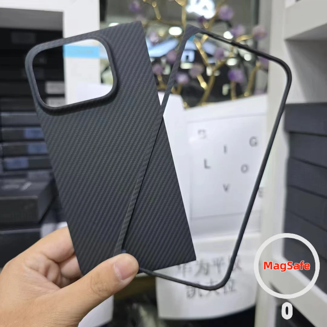 600D Aramid Kevlar Carbon Fiber Business Case for 2025 Google Pixel 10 Pro Fold Ultra Thin for Magsafe Magnetic Protector Cover