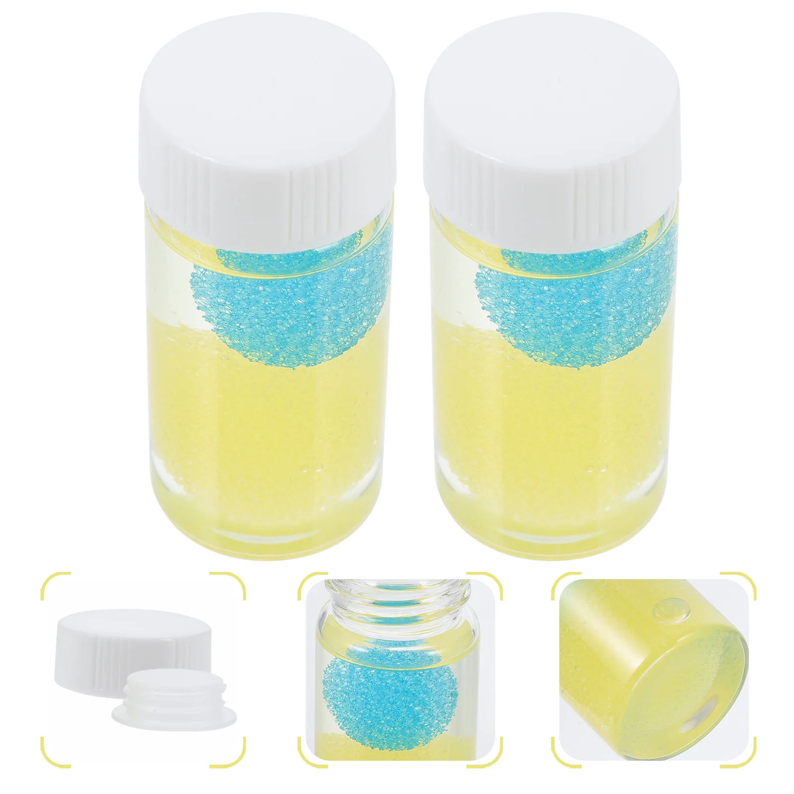 2 pz Pinzette Per Ciglia Pulizia Liquido A Prova di Perdite Rimozione Dei Residi In Silicone Per Strumenti Del Salone Manutenzione Pinzette Cleaner