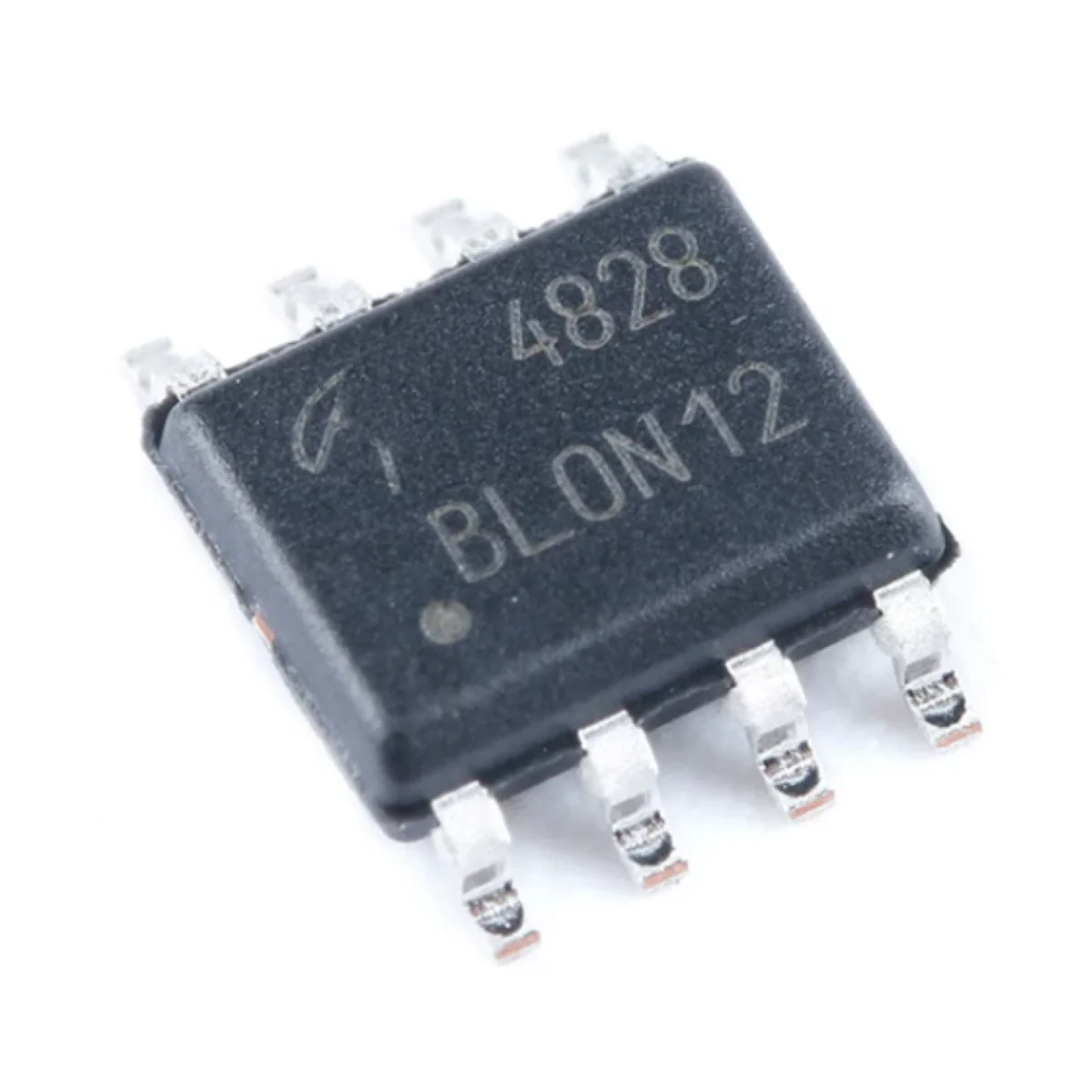 10PCS AO4828 SOIC-8 SOP-8 Marking 4828 NEW Original Field Effect Tube 2W 56mΩ@4.5A, 10V 60V 2 N Channels 56mΩ@10V MOSFETs AO4828