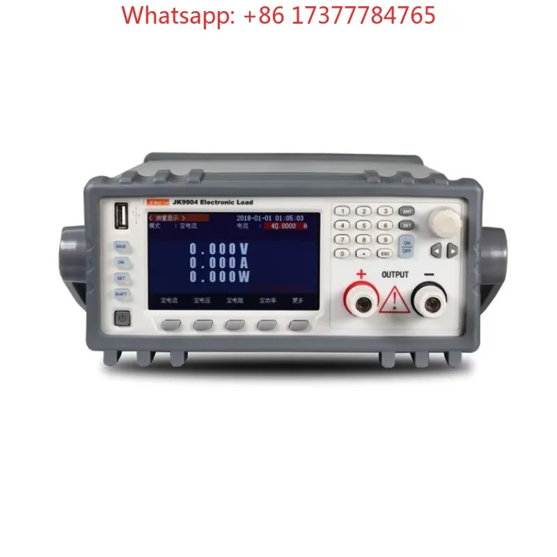 High Precision JK9904 Load Tester, New 400W Programmable DC Electronic Load Device